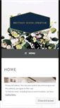 Mobile Screenshot of brittanynixoncreative.com